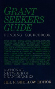 Grantseekers guide : funding sourcebook /