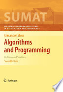 Algorithms and programming : problems and solutions /
