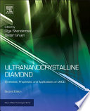 Ultrananocrystalline diamond : syntheses, properties, and applications /
