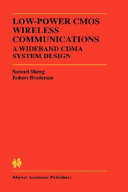Low-power CMOS wireless communications : a wideband CDMA system design /