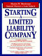 Starting a limited liability company /