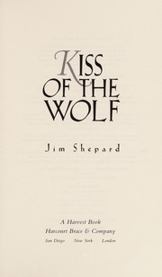 Kiss of the wolf /