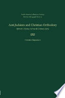 Anti-Judaism and Christian orthodoxy : Ephrem's hymns in fourth-century Syria /