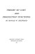 Theory of cost and production functions /