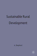 Sustainable rural development /