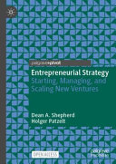 Entrepreneurial strategy : starting, managing, and scaling new ventures /