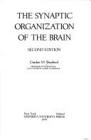 The synaptic organization of the brain /