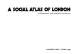 A social atlas of London /