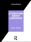 Literature about language /