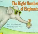 The right number of elephants /