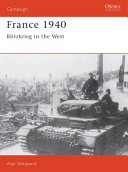 France 1940 : blitzkrieg in the West /