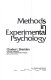 Methods in experimental psychology /