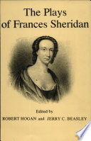 The plays of Frances Sheridan /