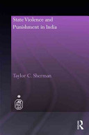 State violence and punishment in India /