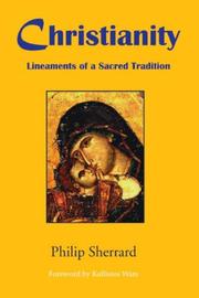 Christianity : lineaments of a sacred tradition /