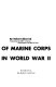 History of Marine Corps aviation in World War II /
