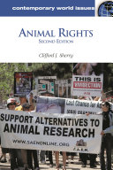 Animal rights : a reference handbook /