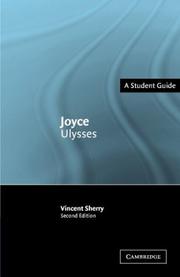 James Joyce Ulysses /