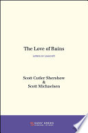 The love of ruins : letters on Lovecraft /