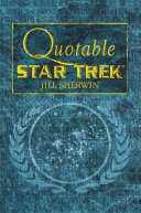 Quotable Star trek /