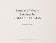 Portraits of nature : paintings by Robert Bateman /