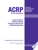 Impact of airport pavement deicing products on aircraft and airfield infrastructure /