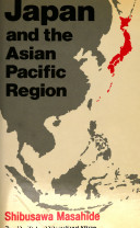 Japan and the Asian Pacific region : profile of change /