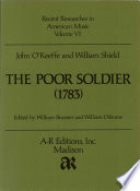 The poor soldier : (1783) /
