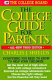 The college guide for parents /