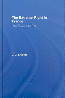 The extreme right in France : from Pétain to Le Pen /