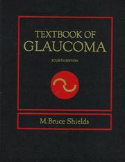 Textbook of glaucoma /