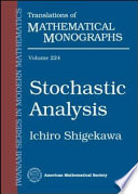 Stochastic analysis /