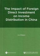 The impact of foreign direct investment on income distribution in China /