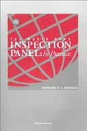 The World Bank inspection panel : in practice /