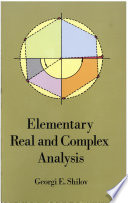 Elementary real and complex analysis /