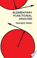 Elementary functional analysis /