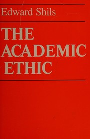 The academic ethic /