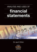 Analysis and uses of financial statements /