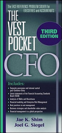 The vest pocket CFO /