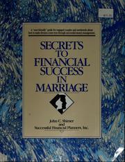 Secrets to financial success in marriage /