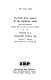 Portrait d'un espion du dix-septième siècle, Jean-Paul Marana : L'Espion dans les cours des princes chrétiens = Portrait of a seventeenth century spy, Giovanni P. Marana : Letters written by a Turkish spy /