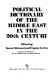 Political dictionary of the Middle East in the 20th century /