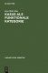 Kasus als funktionale Kategorie : zum Verhältnis von Morphologie und Syntax /