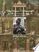 "The gates unbarred" : a history of University Extension at Harvard, 1910-2009 /