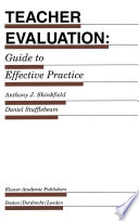 Teacher Evaluation : Guide to Effective Practice /