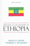 Historical dictionary of Ethiopia /