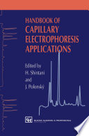 Handbook of Capillary Electrophoresis Applications /