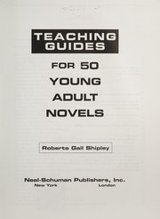 Teaching guides for 50 young adult novels /
