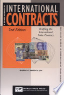 A short course in international contracts : drafting the international sales contract : for attorneys and non-attorneys /