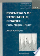 Essentials of stochastic finance : facts, models, theory /